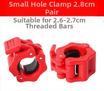 Щипка за щанга за дъмбели с бърза закопчалка, пружина 2.5 см, 5 см, олимпийска щанга с бърза закопчалка