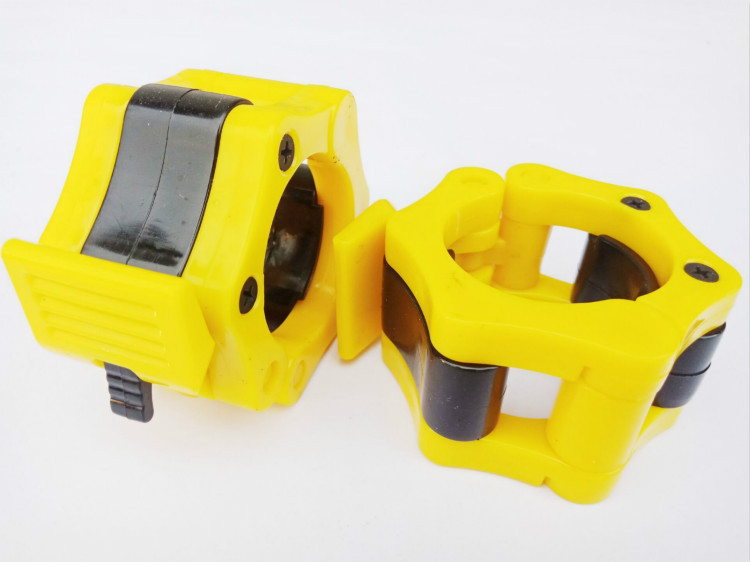 Щипка за щанга за дъмбели с бърза закопчалка, пружина 2.5 см, 5 см, олимпийска щанга с бърза закопчалка