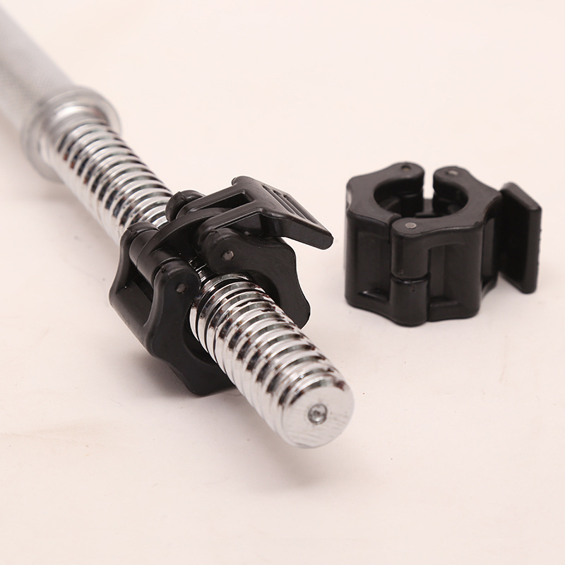 Щипка за щанга за дъмбели с бърза закопчалка, пружина 2.5 см, 5 см, олимпийска щанга с бърза закопчалка