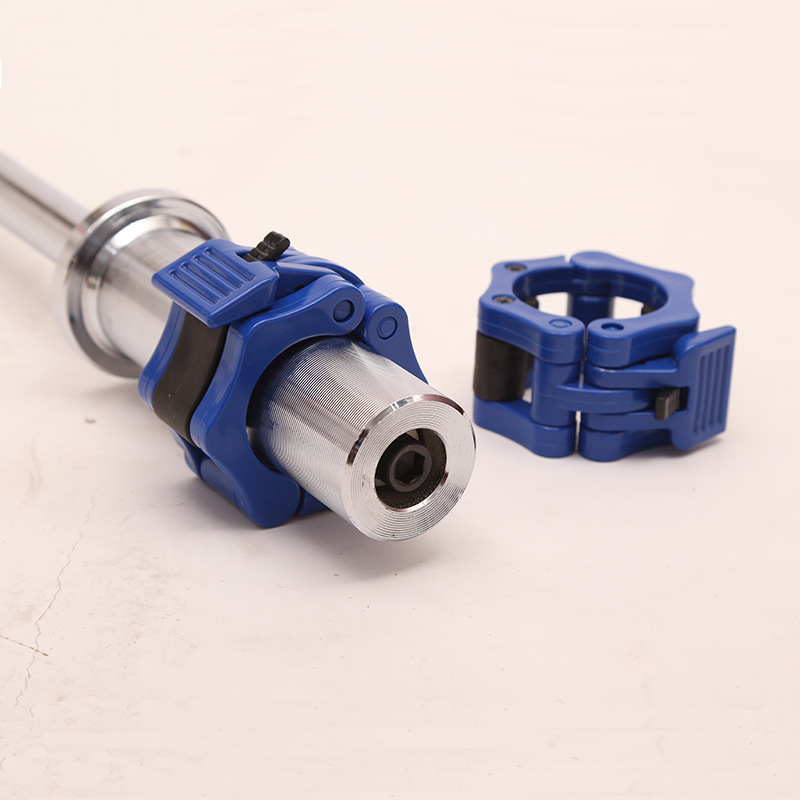 Щипка за щанга за дъмбели с бърза закопчалка, пружина 2.5 см, 5 см, олимпийска щанга с бърза закопчалка