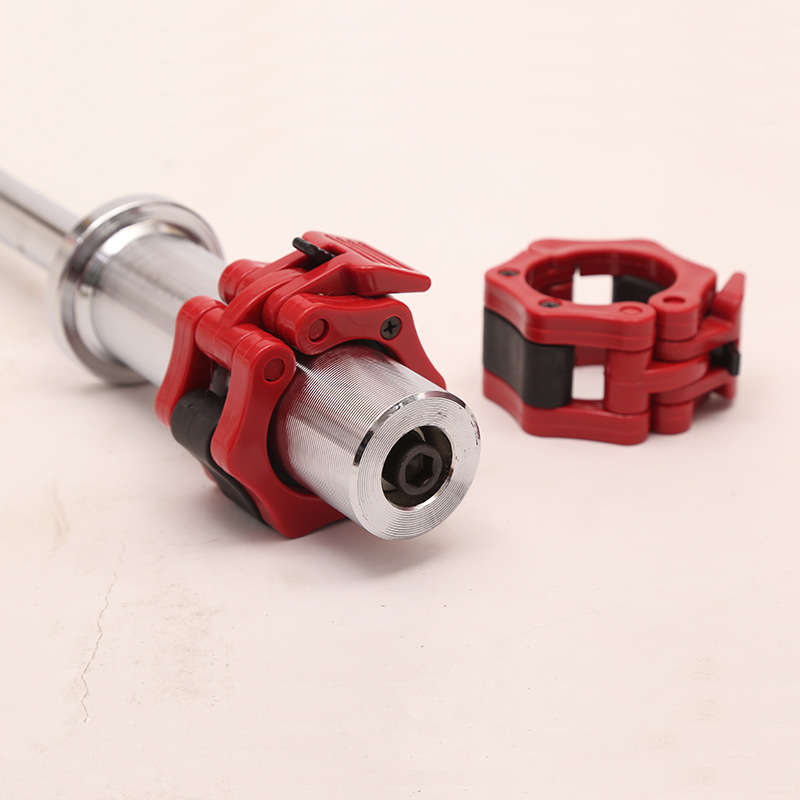 Щипка за щанга за дъмбели с бърза закопчалка, пружина 2.5 см, 5 см, олимпийска щанга с бърза закопчалка