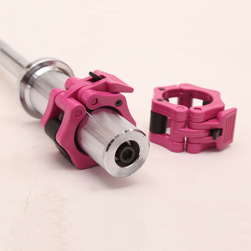 Щипка за щанга за дъмбели с бърза закопчалка, пружина 2.5 см, 5 см, олимпийска щанга с бърза закопчалка