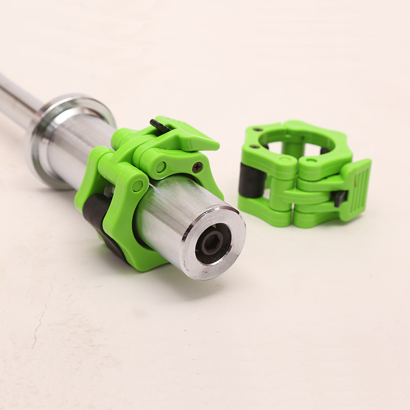 Щипка за щанга за дъмбели с бърза закопчалка, пружина 2.5 см, 5 см, олимпийска щанга с бърза закопчалка