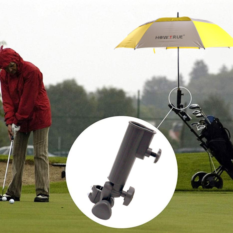 Gyári közvetlen szállítói csúcskategóriás golf esernyőtartó esernyőcső golf kellékek golfkocsi kiegészítők