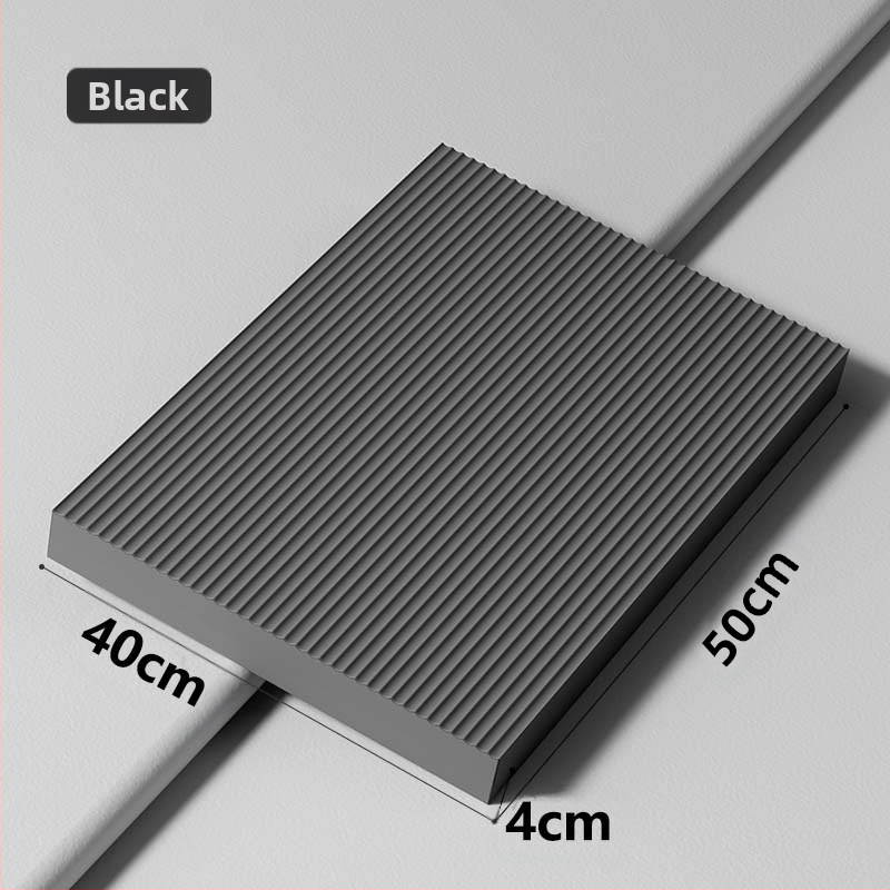 Határokon átnyúló egyensúlyozó puha lépcsős jógaszőnyeg edzőfitnesz habszivacs egyensúlyozó szőnyeg szivacsos térdelő szőnyeg csúszásmentes sportszőnyeg puha szőnyeg