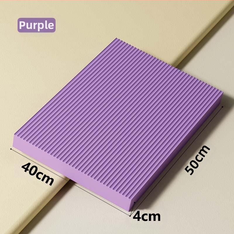 Határokon átnyúló egyensúlyozó puha lépcsős jógaszőnyeg edzőfitnesz habszivacs egyensúlyozó szőnyeg szivacsos térdelő szőnyeg csúszásmentes sportszőnyeg puha szőnyeg