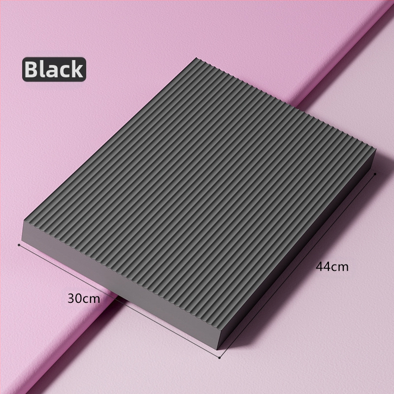 Határokon átnyúló egyensúlyozó puha lépcsős jógaszőnyeg edzőfitnesz habszivacs egyensúlyozó szőnyeg szivacsos térdelő szőnyeg csúszásmentes sportszőnyeg puha szőnyeg