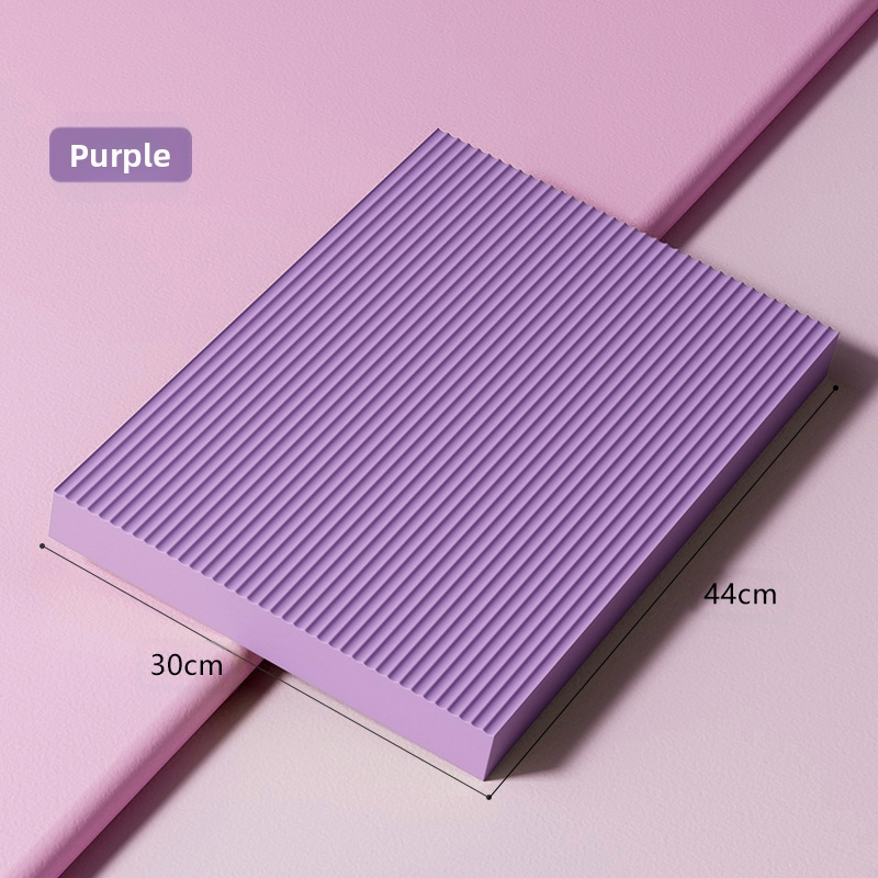 Határokon átnyúló egyensúlyozó puha lépcsős jógaszőnyeg edzőfitnesz habszivacs egyensúlyozó szőnyeg szivacsos térdelő szőnyeg csúszásmentes sportszőnyeg puha szőnyeg