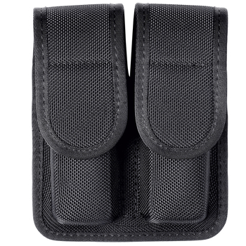 Kiváló minőségű, öntött, dupla rugalmas csattal, függőleges, vízszintes tárolás akár 2,25 hüvelykes munkaövig