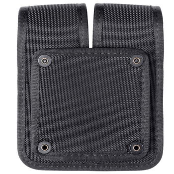 Kiváló minőségű, öntött, dupla rugalmas csattal, függőleges, vízszintes tárolás akár 2,25 hüvelykes munkaövig