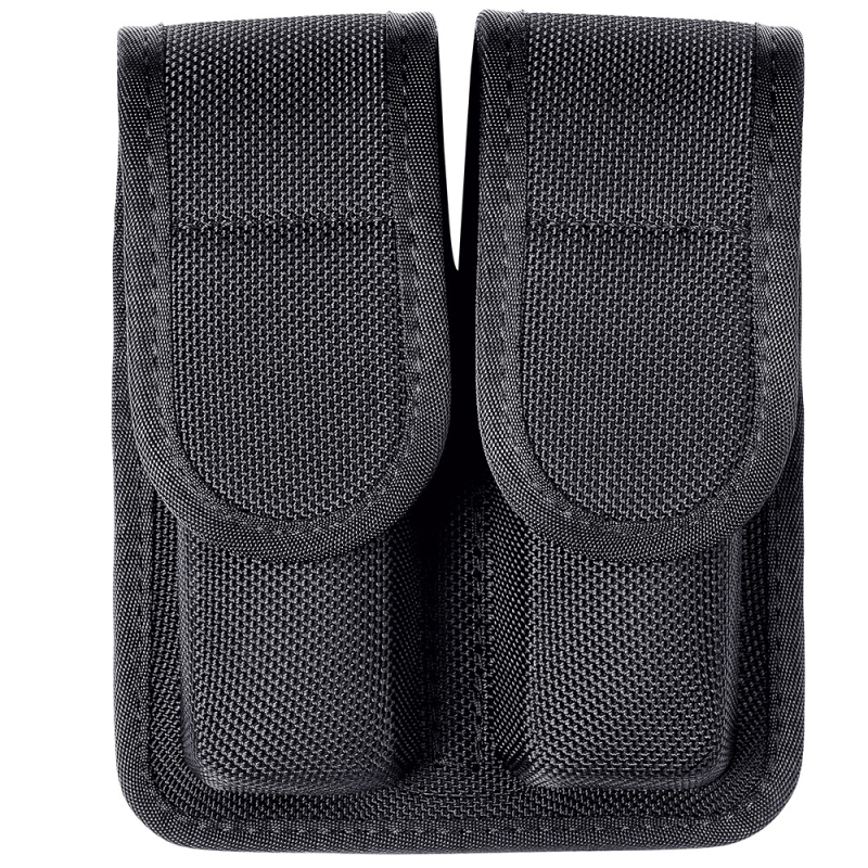 Kiváló minőségű, öntött, dupla rugalmas csattal, függőleges, vízszintes tárolás akár 2,25 hüvelykes munkaövig