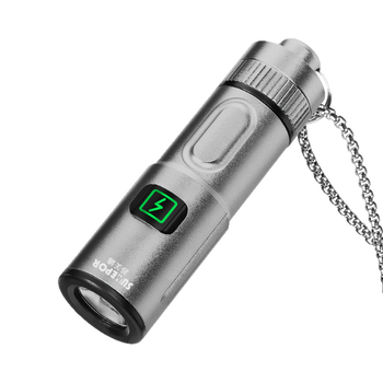 Νέος διασυνοριακός μίνι μαγνητικός φακός LED πολλαπλών λειτουργιών μεγάλης εμβέλειας, μικρός φακός κολιέ από κράμα TYPE-C με γρήγορη φόρτιση