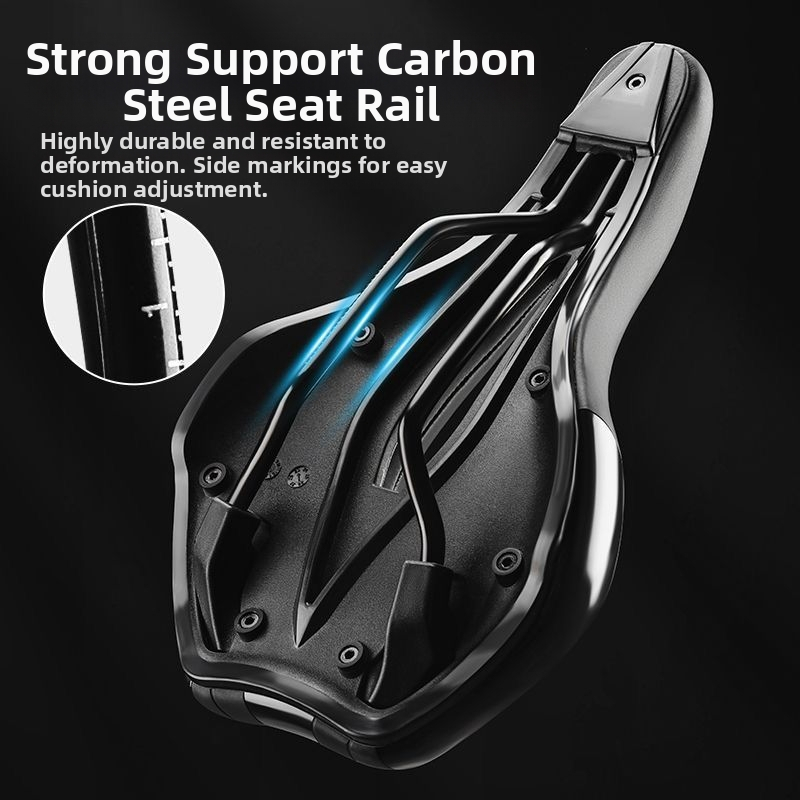 Велосипедна възглавница Възглавница за планински велосипед Удобна куха състезателна велосипедна възглавница Аксесоари за каране на велосипеди Аксесоари за велосипеди