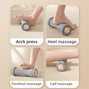 Padų fascijos kamuoliukas Padų masažas gerina plokščiapėdystę Riedantis žemės riešutų kamuoliukas Atpalaiduojantis arkos meridianų masažas