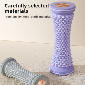 Padų fascijos kamuoliukas Padų masažas gerina plokščiapėdystę Riedantis žemės riešutų kamuoliukas Atpalaiduojantis arkos meridianų masažas