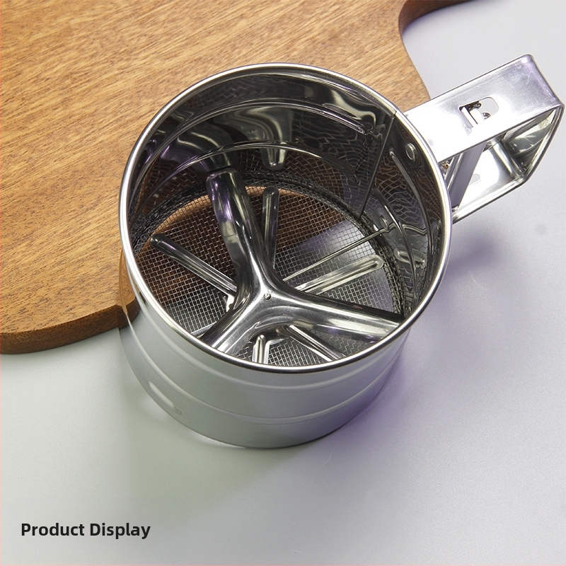 Неръждаема стомана мрежесто сито за брашно сито филтърна мрежа сито фабрика неръждаема стомана кръгло сито желязно сито за брашно