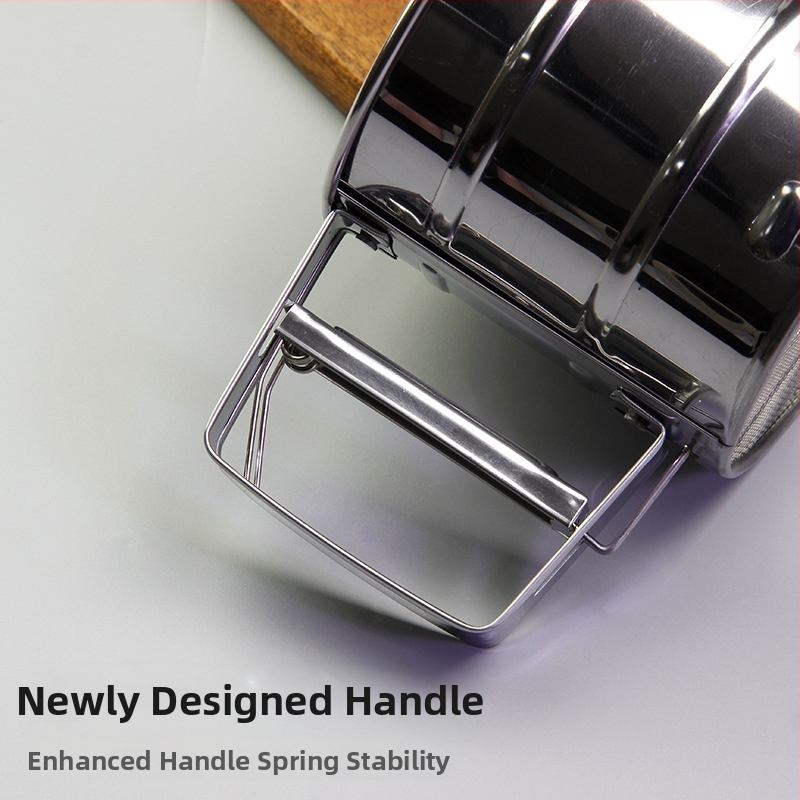 Неръждаема стомана мрежесто сито за брашно сито филтърна мрежа сито фабрика неръждаема стомана кръгло сито желязно сито за брашно