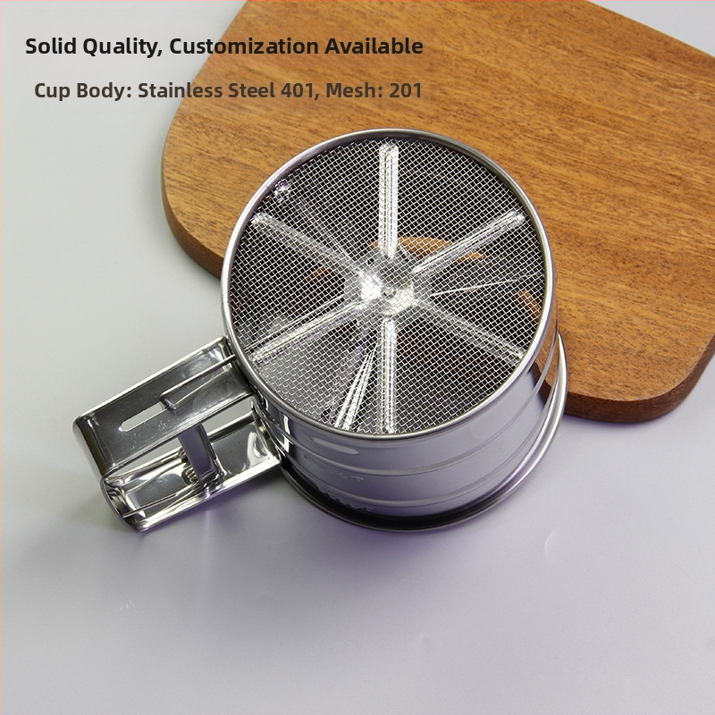 Неръждаема стомана мрежесто сито за брашно сито филтърна мрежа сито фабрика неръждаема стомана кръгло сито желязно сито за брашно