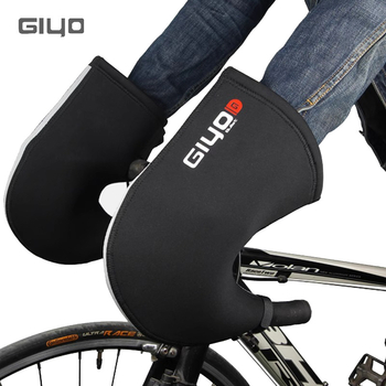 GIYO velosipēdu vējstikla cimdi, kalnu velosipēdu ar flīsa oderi, silti aizsargcimdi, šosejas velosipēdu aukstuma aizsargcimdi rudenī un ziemā.