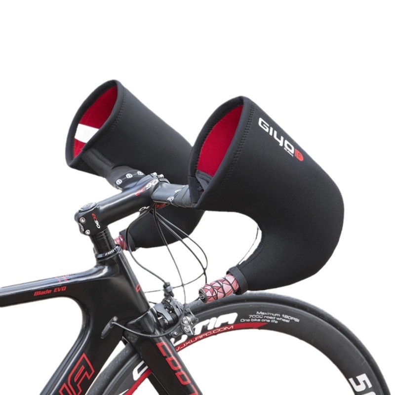 GIYO dviračių pirštinės nuo vėjo, kalnų dviračių pirštinės su vilnos pamušalu, šiltos apsauginės pirštinės, plento dviračių pirštinės nuo šalčio rudenį ir žiemą.