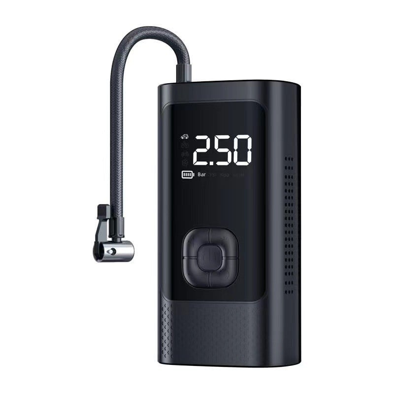 Pompă de aer wireless pentru mașină, pompă de aer portabilă pentru mașină electrică, pompă de înaltă presiune pentru anvelope