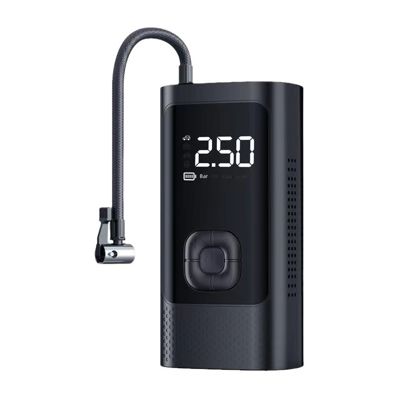 Auto juhtmevaba õhupump Auto kaasaskantav auto õhupump Elektriline auto rehvide kõrgsurvepump