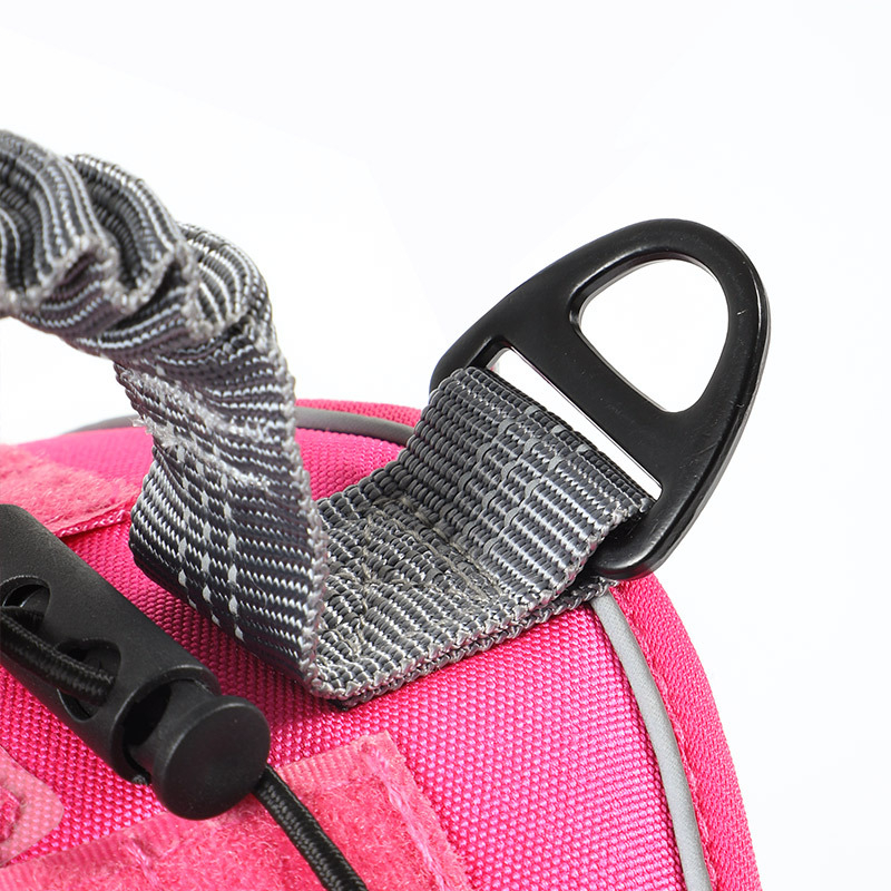 Amazon Tactical Vest kültéri edzőrobbanásbiztos mellkasi heveder Taktikai mellkasi heveder Mellény stílusú kisállat póráz