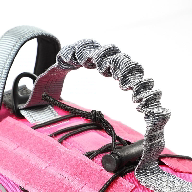 Amazon Tactical Vest kültéri edzőrobbanásbiztos mellkasi heveder Taktikai mellkasi heveder Mellény stílusú kisállat póráz