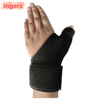Kaitsevarustuse hulgimüügi tootjad spordikäe pöidlakaitse fikseeritud surve randme ema käe tugi vasak ja parem käsi universaalne
