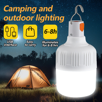 LED energiasäästlik traadita kaasaskantav välistingimustes kasutatav valgustus telkimisvalgusti üliere USB-laadimispirn ööturu müügilettvalgusti