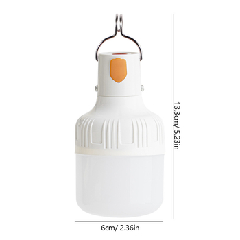 LED energiasäästlik traadita kaasaskantav välistingimustes kasutatav valgustus telkimisvalgusti üliere USB-laadimispirn ööturu müügilettvalgusti