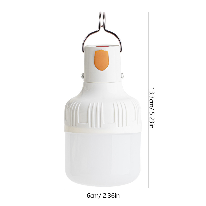 LED energiasäästlik traadita kaasaskantav välistingimustes kasutatav valgustus telkimisvalgusti üliere USB-laadimispirn ööturu müügilettvalgusti