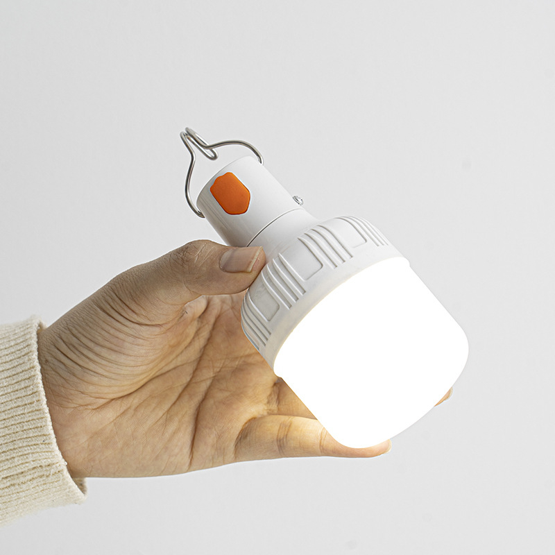 LED energiasäästlik traadita kaasaskantav välistingimustes kasutatav valgustus telkimisvalgusti üliere USB-laadimispirn ööturu müügilettvalgusti