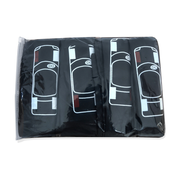 Калъф за резервна гума за кола 210D Oxford плат, слънцезащитен калъф за гуми, прахоустойчива чанта за съхранение на гуми, предпазен калъф за гуми през граница