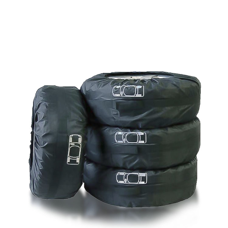 Калъф за резервна гума за кола 210D Oxford плат, слънцезащитен калъф за гуми, прахоустойчива чанта за съхранение на гуми, предпазен калъф за гуми през граница