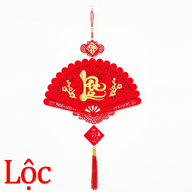 Decorațiune de Festivalul de Primăvară de Anul Nou, pandantiv vietnamez Fuzi de înaltă calitate, de ziua de Anul Nou, decorațiune de ușă de intrare în sufragerie, pandantiv din pâslă pentru Festivalul de Primăvară