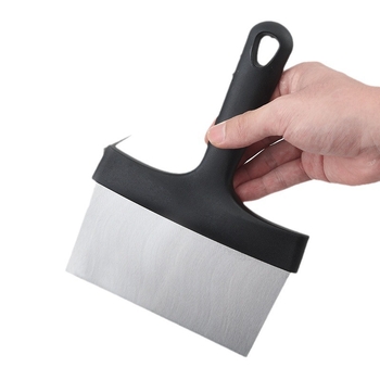 Amazoni kuum müük, teppanyaki puhastusülikond, grilli puhastusseade, küürimispadi, puhastuslabidas, puhastuskivi, matt