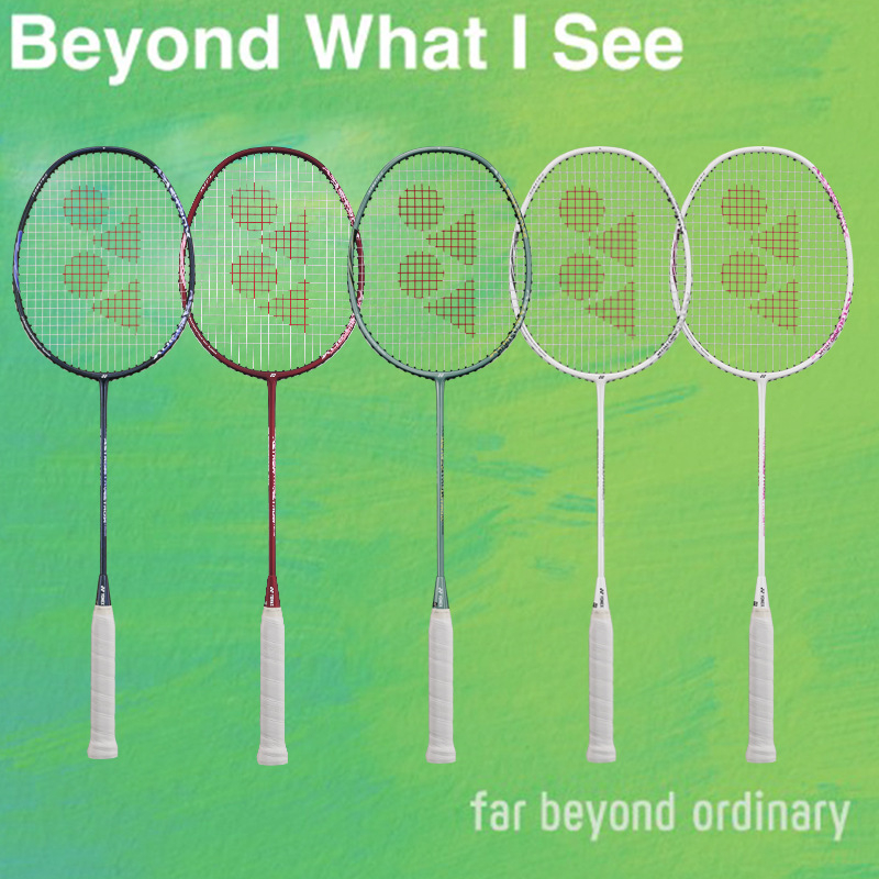 Ρακέτα μπάντμιντον Yonex Single Shot All Carbon AX10CR/AX10GC Tianfu Series 4U5 Single Shot