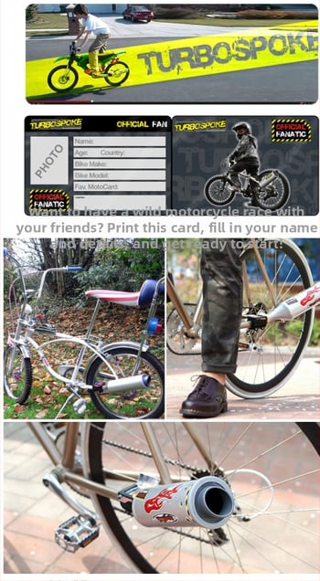 Jalgratta turbiini mootorratta heliefekti väljalasketoru helisignaal mägiratta jalgratta lahe mäng kelluke kodara sarv