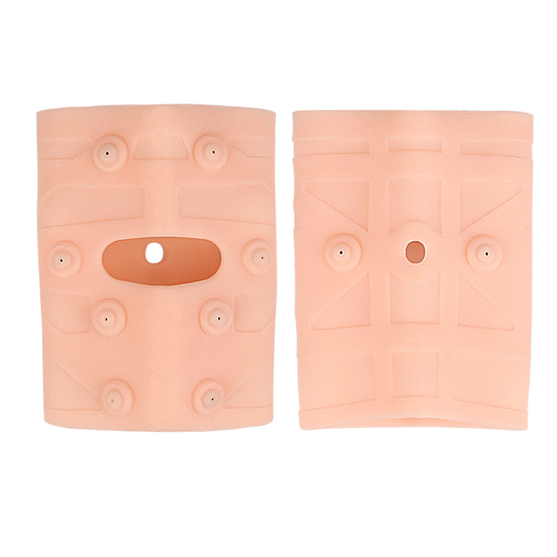 Genunchiere magnetice SEBS, genunchiere sub presiune pentru rotula, pentru alergare în aer liber, ciclism, sport, genunchiere elastice cu două benzi, genunchiere sport