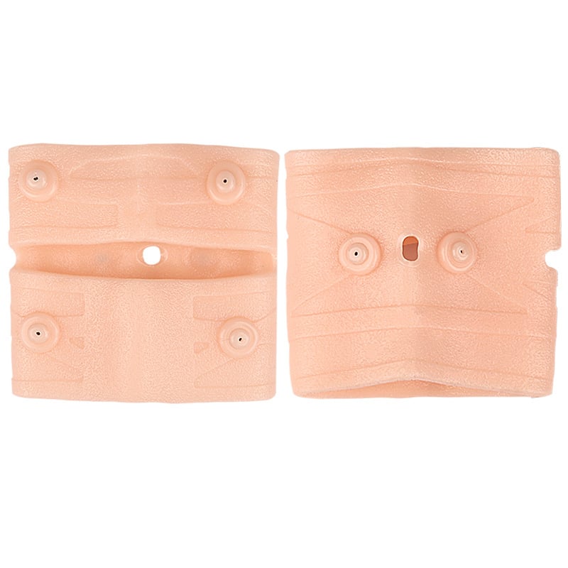 Genunchiere magnetice SEBS, genunchiere sub presiune pentru rotula, pentru alergare în aer liber, ciclism, sport, genunchiere elastice cu două benzi, genunchiere sport