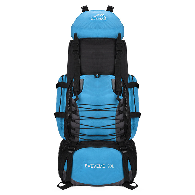 Rucsac de agrement pentru alpinism, impermeabil, multifuncțional, de mare capacitate, cu reducere a sarcinii, furnizat direct din fabrică, transfrontalier, en-gros