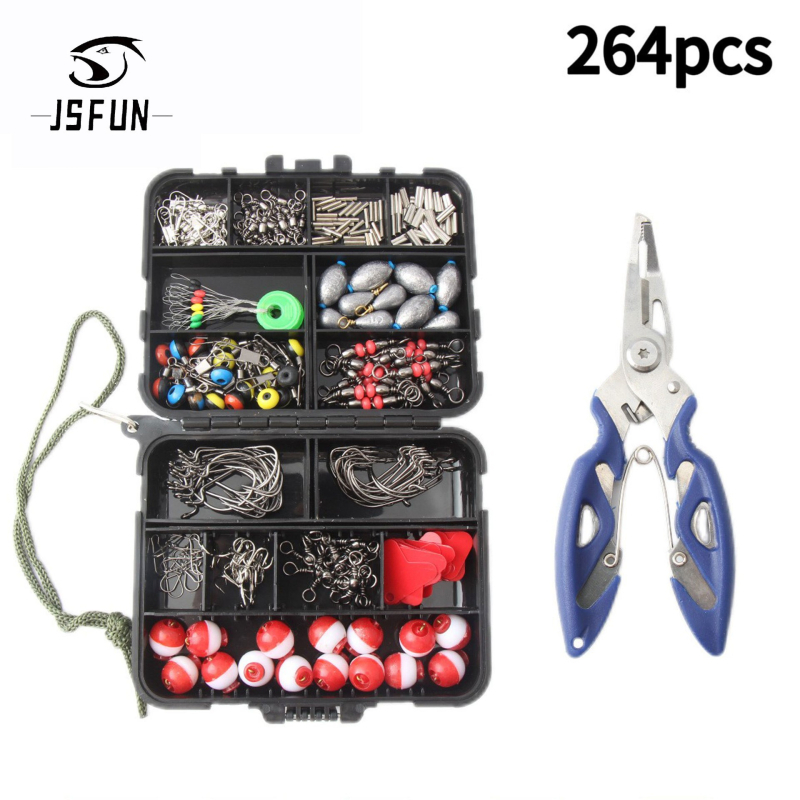 Külkereskedelem 264 kiegészítők öltöny csali hajtókar horog golyó ólom űrbab horgászat kültéri határokon átnyúló nagykereskedelem