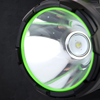 Φορητή ηλιακή φόρτιση λάμπας πολυλειτουργικός φακός ισχυρό φως φορητός προβολέας πολυλειτουργικής φόρτισης COB εξωτερικού χώρου