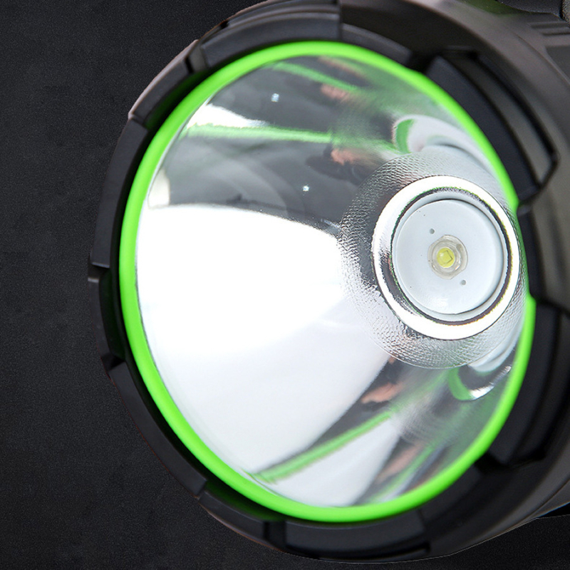 Napelemes hordozható lámpa, multifunkcionális zseblámpa, erős fényű, hordozható, multifunkcionális COB töltésű kültéri keresőlámpa