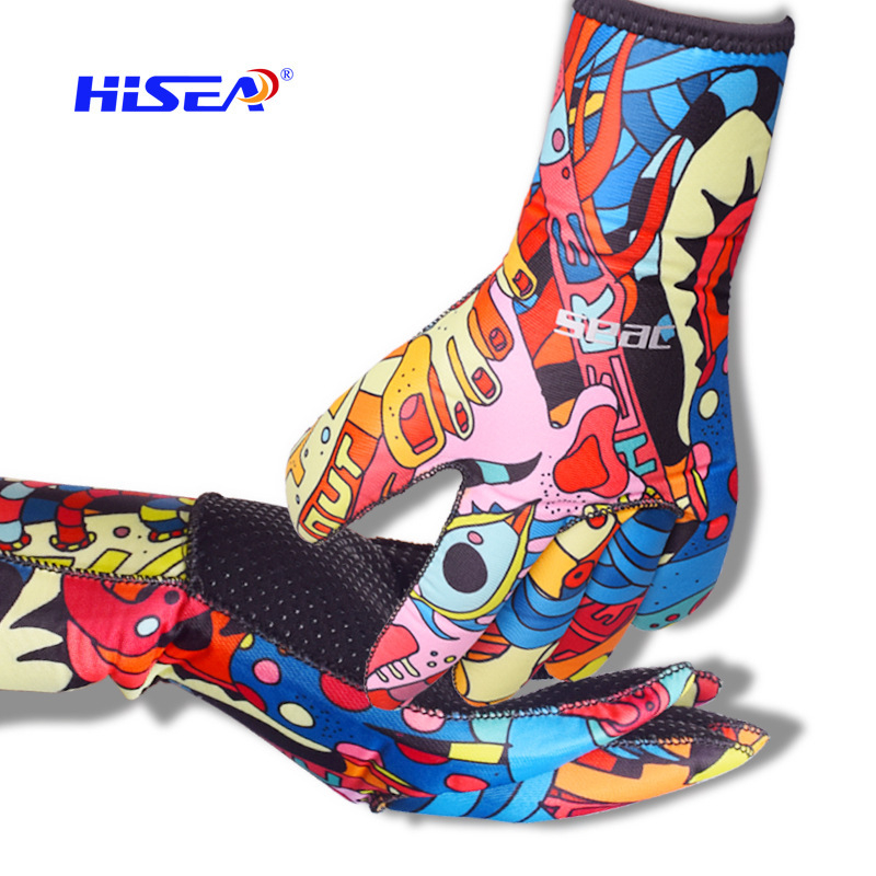 Generacija profesionalnih neklizajućih rukavica za ronjenje, debljine 3 mm, otpornih na ogrebotine, za surfanje, ronjenje s maskom i disalicom, opremu za ronjenje.