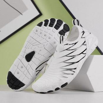 Meeste ja naiste õues kasutamiseks mõeldud ülesvoolujalatsid, kiiresti kuivavad viie sõrmega rannajalatsid, naiste libisemiskindlad ujumisjalatsid, amfiibsed kalastusjalatsid