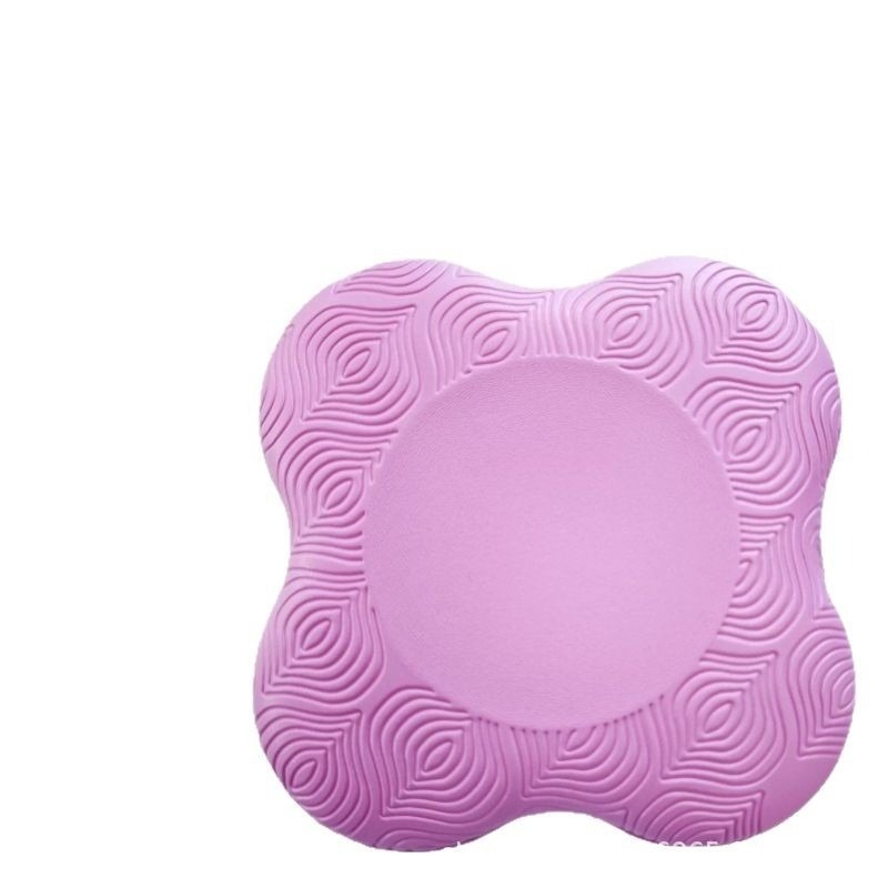 Jóga térdelő szőnyeg határokon átnyúló gyártó vastagított lapos szőnyeg térdvédő hordozható könyökvédő TPE egyensúlytámasztó pad