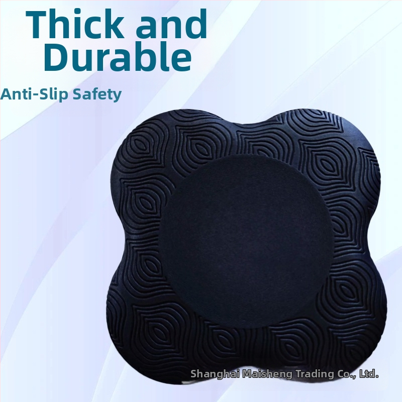 Jóga térdelő szőnyeg határokon átnyúló gyártó vastagított lapos szőnyeg térdvédő hordozható könyökvédő TPE egyensúlytámasztó pad