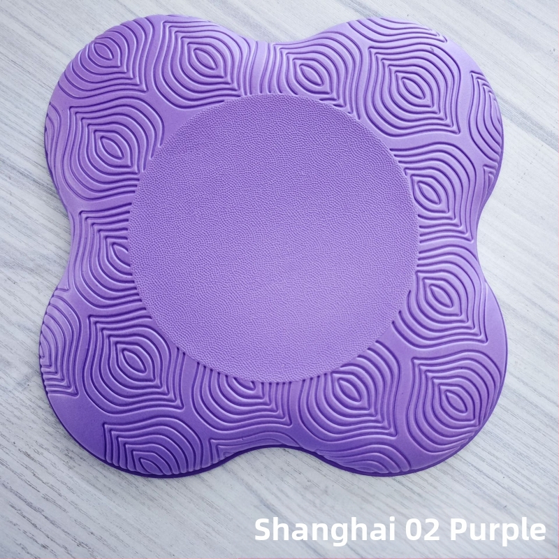 Jóga térdelő szőnyeg határokon átnyúló gyártó vastagított lapos szőnyeg térdvédő hordozható könyökvédő TPE egyensúlytámasztó pad